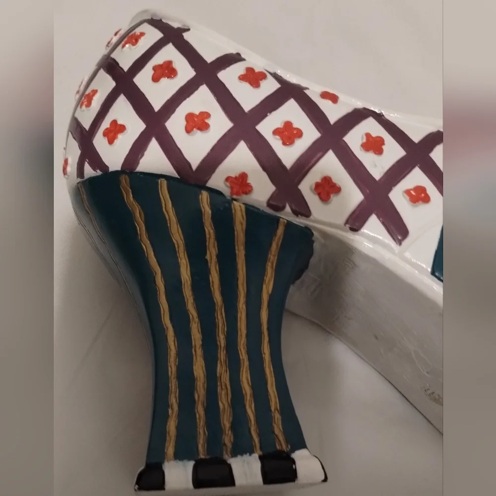Vintage Cast Plaster Shoe